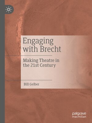 cover image of Engaging with Brecht